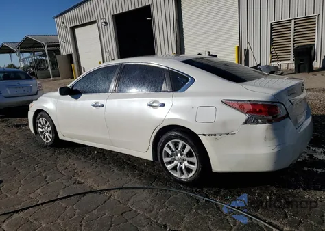 2014 Nissan Altima 2.5 из США, поврежденный, VIN 1N4AL3AP4EC408411